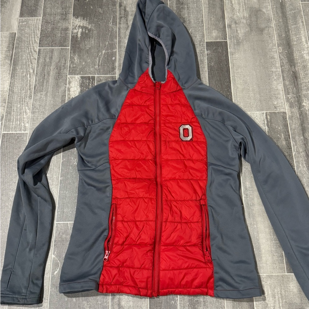Ohio State Authentic Apparel Jacket